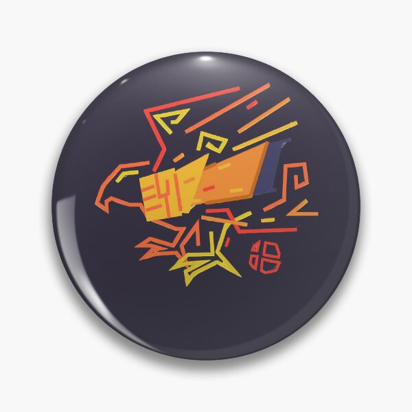 Item preview, Bright Famous Hunters Fight Falcon Punch!  Gift For Fans designed and sold by KohlerGrenadine.
