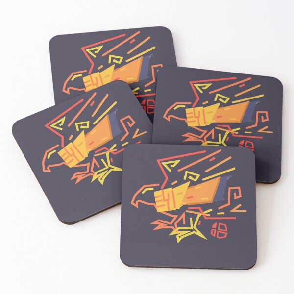Item preview, Bright Famous Hunters Fight Falcon Punch!  Gift For Fans designed and sold by KohlerGrenadine.