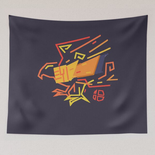 Item preview, Bright Famous Hunters Fight Falcon Punch!  Gift For Fans designed and sold by KohlerGrenadine.