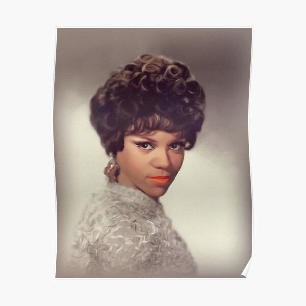 “Florence Ballard, Music Legend” Poster for Sale by Hollywoodize