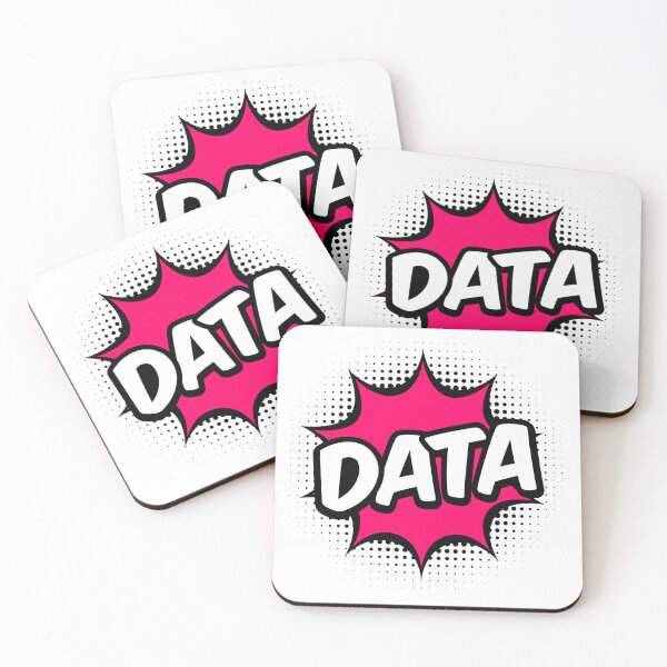 Item preview, Data sticker designed and sold by TashaVector.