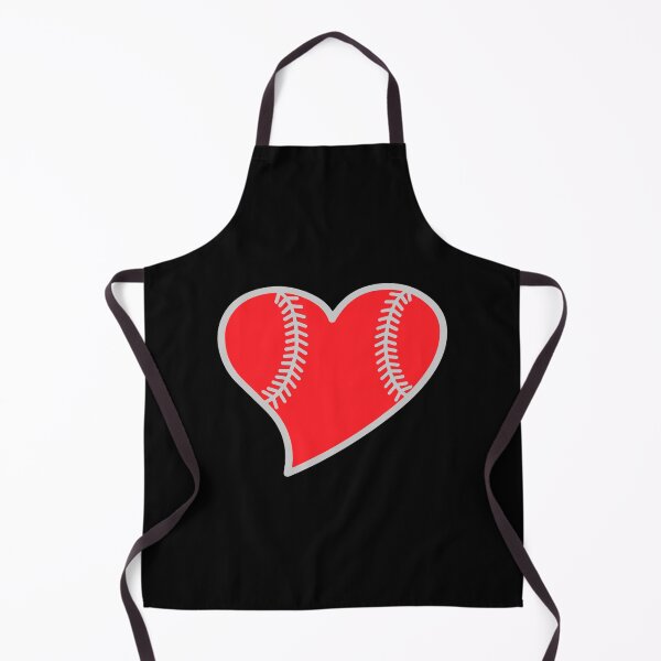 Item preview, Baseball Heart-Baseball Quote Sticker designed and sold by monica45je.