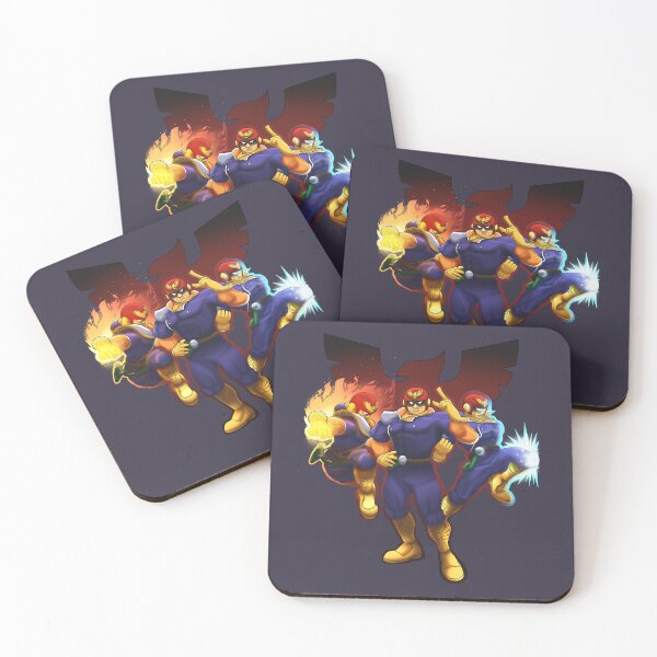Item preview, Active Fighting Mysterious Racers Show Me Your Moves, Captain Falcon!  Retro designed and sold by CameronMagadis.