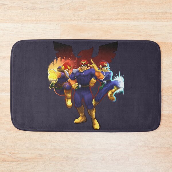 Item preview, Active Fighting Mysterious Racers Show Me Your Moves, Captain Falcon!  Retro designed and sold by CameronMagadis.