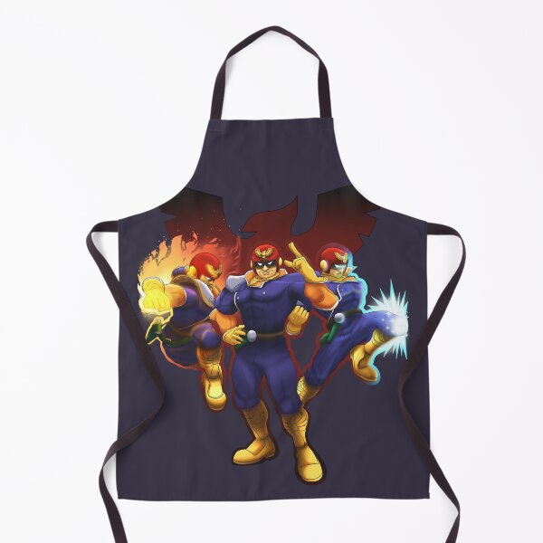 Item preview, Active Fighting Mysterious Racers Show Me Your Moves, Captain Falcon!  Retro designed and sold by CameronMagadis.