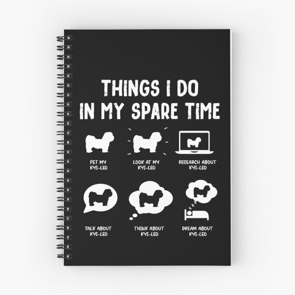 Item preview, Funny Kyi-Leo Things I Do in My Spare Time designed and sold by rafaeltto.