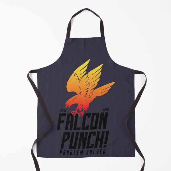 Item preview, Bright Famous Hunters Fight Falcon Punch! Cute Gifts designed and sold by KohlerGrenadine.