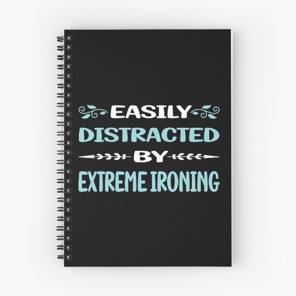 Item preview, Funny Easily Distracted Extreme Ironing designed and sold by sobonncbskyx.