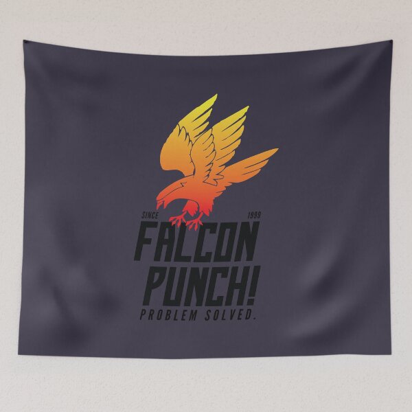 Item preview, Bright Famous Hunters Fight Falcon Punch! Cute Gifts designed and sold by KohlerGrenadine.