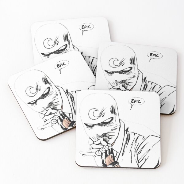 Item preview, moon knight sticker designed and sold by slimfite.