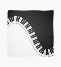 Piano Keyboard Scarf