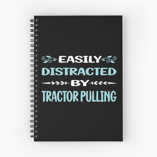 Item preview, Funny Easily Distracted Tractor Pulling designed and sold by sobonncbskyx.