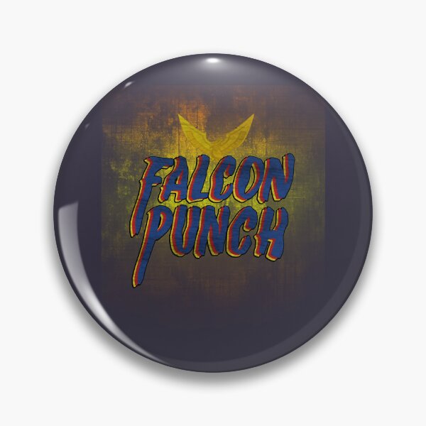 Item preview, Bright Famous Hunters Fight Falcon Punch! Essential Funny designed and sold by KohlerGrenadine.