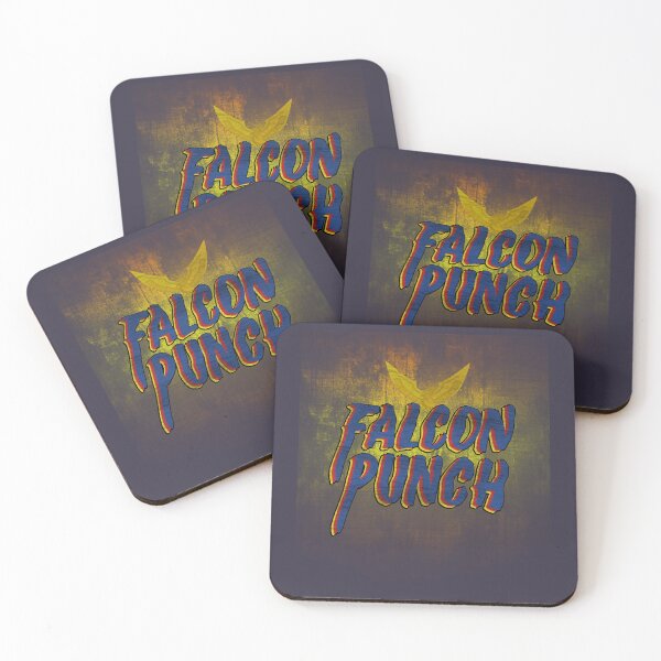 Item preview, Bright Famous Hunters Fight Falcon Punch! Essential Funny designed and sold by KohlerGrenadine.
