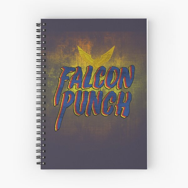 Item preview, Bright Famous Hunters Fight Falcon Punch! Essential Funny designed and sold by KohlerGrenadine.