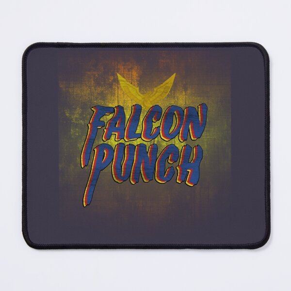 Item preview, Bright Famous Hunters Fight Falcon Punch! Essential Funny designed and sold by KohlerGrenadine.