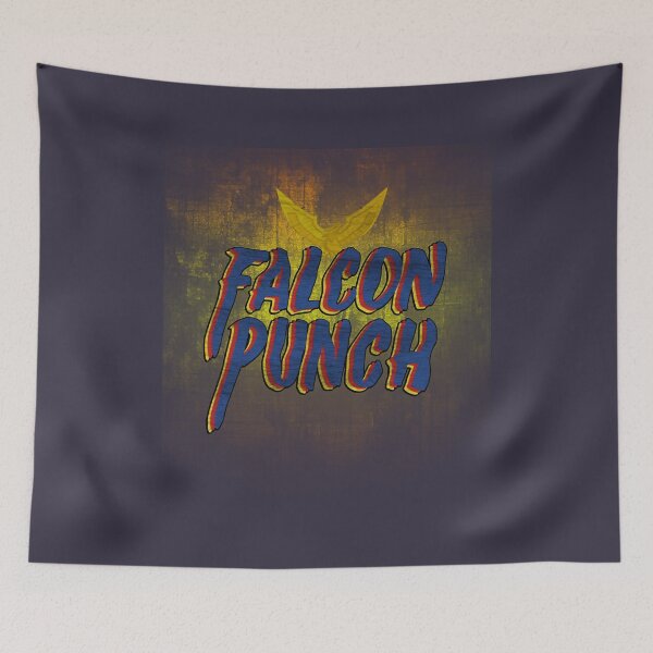 Item preview, Bright Famous Hunters Fight Falcon Punch! Essential Funny designed and sold by KohlerGrenadine.