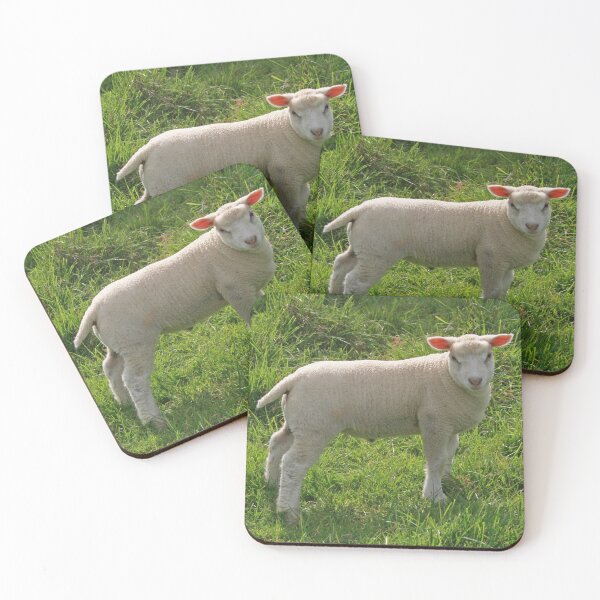 Item preview, Spring Lamb designed and sold by RedHillDigital.