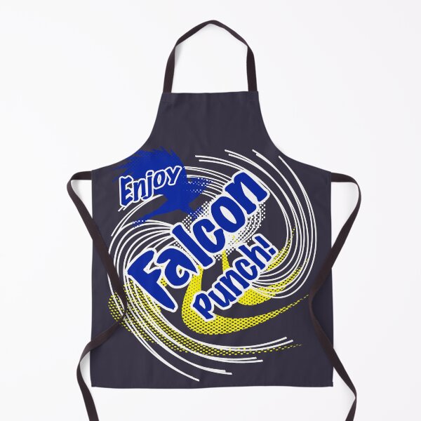 Item preview, Bright Famous Hunters Fight Falcon Punch! Funny designed and sold by KohlerGrenadine.