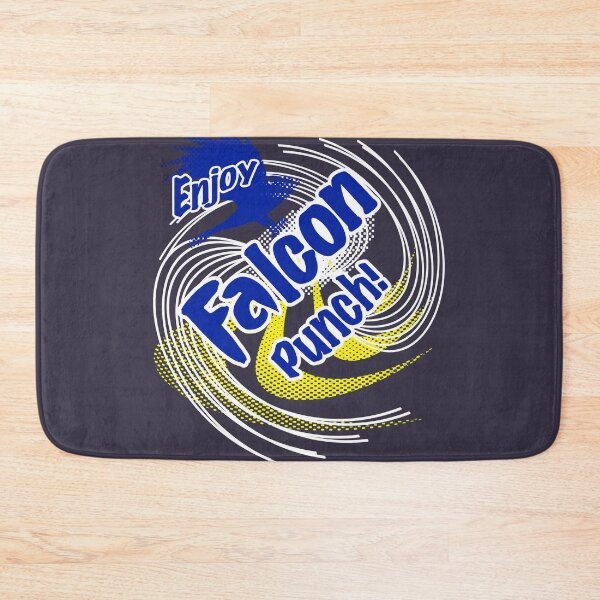 Item preview, Bright Famous Hunters Fight Falcon Punch! Funny designed and sold by KohlerGrenadine.