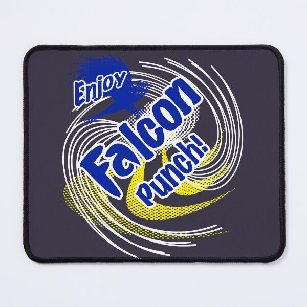 Item preview, Bright Famous Hunters Fight Falcon Punch! Funny designed and sold by KohlerGrenadine.
