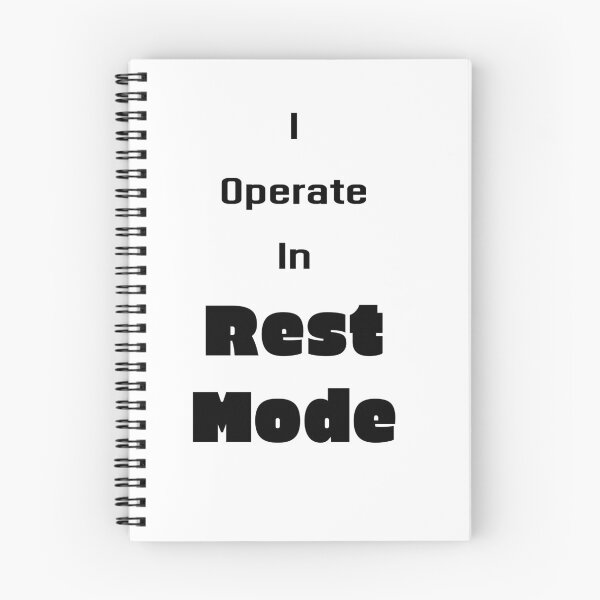 Item preview, Rest Mode designed and sold by Phillipal75.