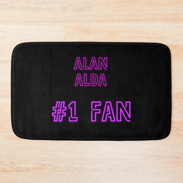 Item preview, Alan Alda #1 fan designed and sold by 2Girls1Shirt.