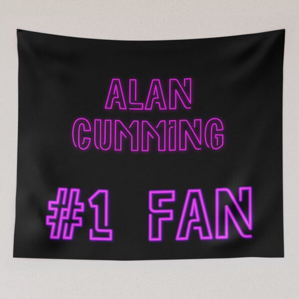 Item preview, Alan Cumming #1 fan designed and sold by 2Girls1Shirt.