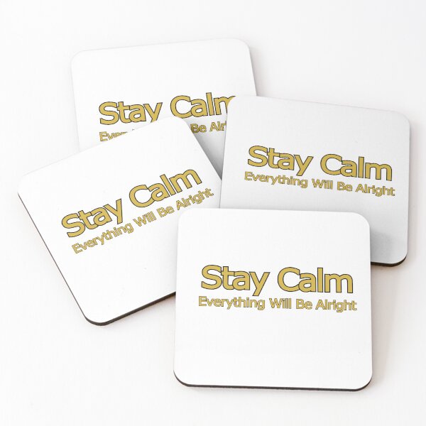Item preview, Stay Calm designed and sold by Nisi The Artist.