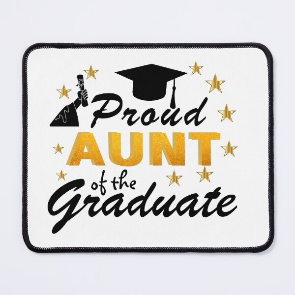 Item preview, PROUD AUNT OF THE GRADUATE, designed and sold by AYANADA.