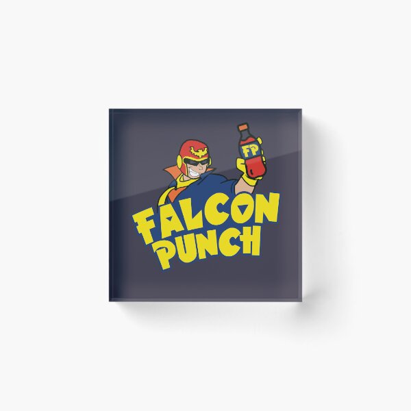 Item preview, Bright Famous Hunters Fight Falcon Punch! Retro designed and sold by KohlerGrenadine.