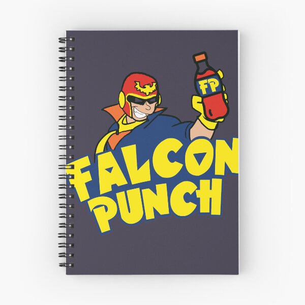 Item preview, Bright Famous Hunters Fight Falcon Punch! Retro designed and sold by KohlerGrenadine.