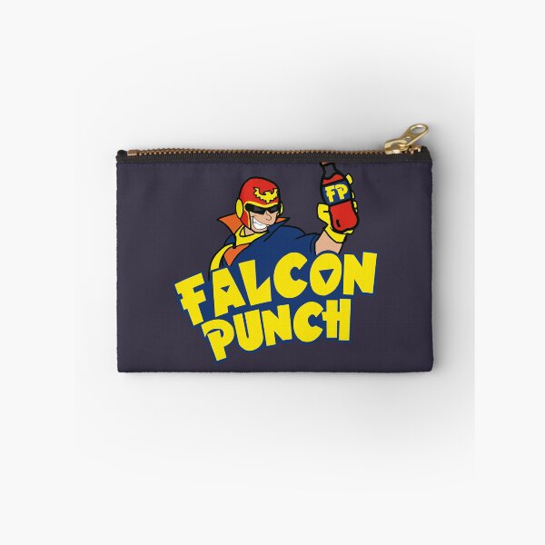 Item preview, Bright Famous Hunters Fight Falcon Punch! Retro designed and sold by KohlerGrenadine.