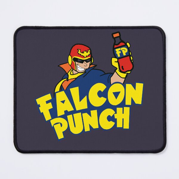 Item preview, Bright Famous Hunters Fight Falcon Punch! Retro designed and sold by KohlerGrenadine.