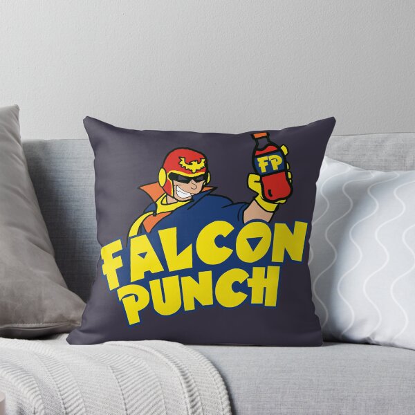 Item preview, Bright Famous Hunters Fight Falcon Punch! Retro designed and sold by KohlerGrenadine.