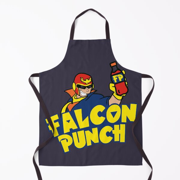 Item preview, Bright Famous Hunters Fight Falcon Punch! Retro designed and sold by KohlerGrenadine.