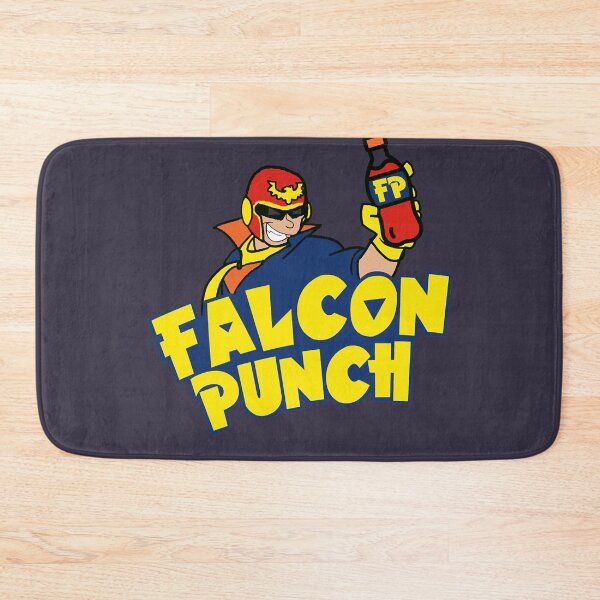 Item preview, Bright Famous Hunters Fight Falcon Punch! Retro designed and sold by KohlerGrenadine.