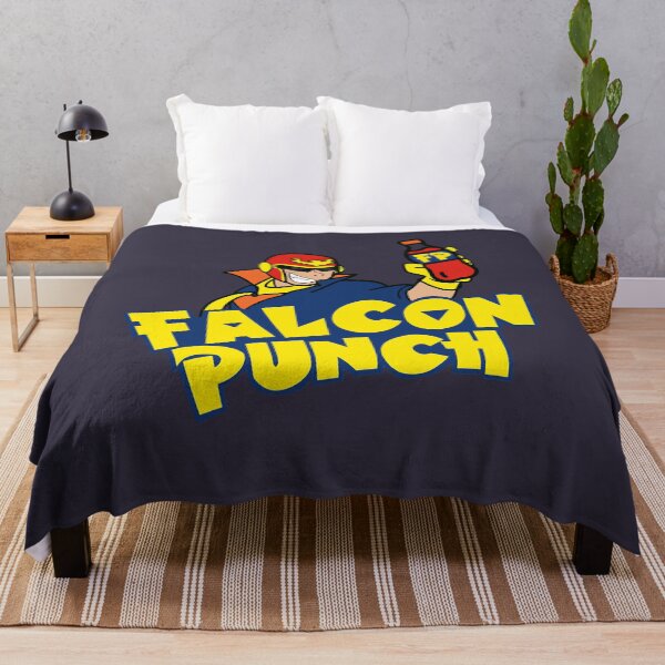 Item preview, Bright Famous Hunters Fight Falcon Punch! Retro designed and sold by KohlerGrenadine.