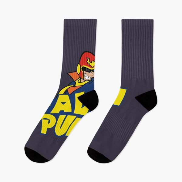 Item preview, Bright Famous Hunters Fight Falcon Punch! Retro designed and sold by KohlerGrenadine.