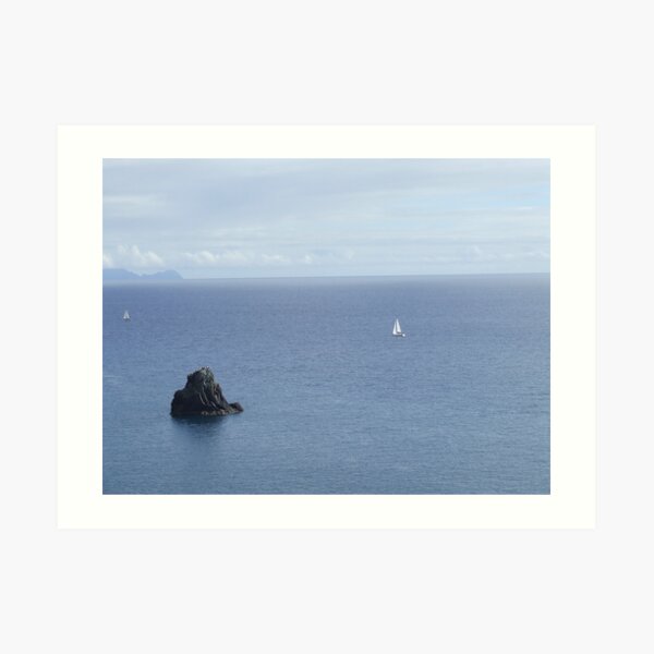 I See Ships Art Print