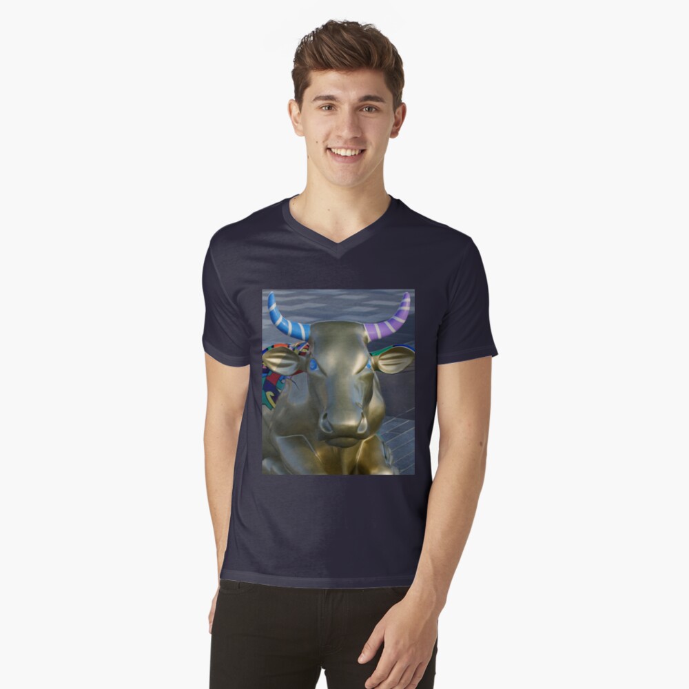 Item preview, V-Neck T-Shirt designed and sold by VeryIreland.