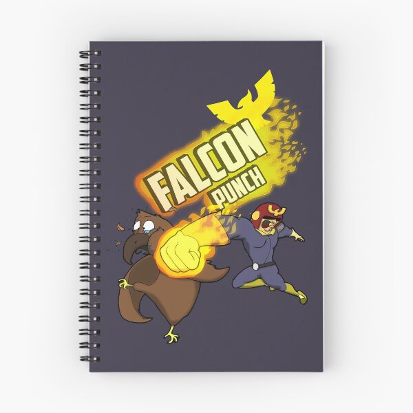 Item preview, Bright Famous Hunters Fight Falcon Punch! Vintage designed and sold by KohlerGrenadine.