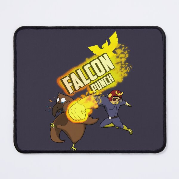 Item preview, Bright Famous Hunters Fight Falcon Punch! Vintage designed and sold by KohlerGrenadine.