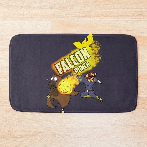 Item preview, Bright Famous Hunters Fight Falcon Punch! Vintage designed and sold by KohlerGrenadine.
