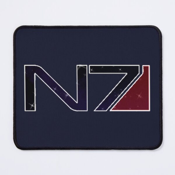 Item preview, Mass Effect N7 Space Logo designed and sold by Envorenn.