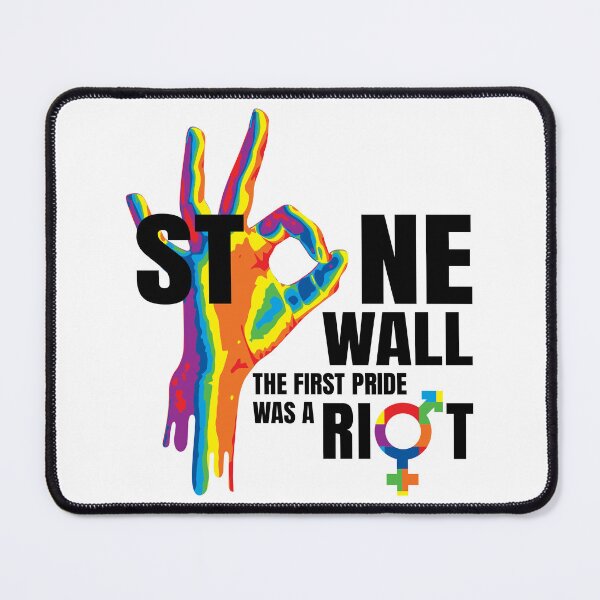 Item preview, Stonewall was a riot-39 designed and sold by Cushy Digital.