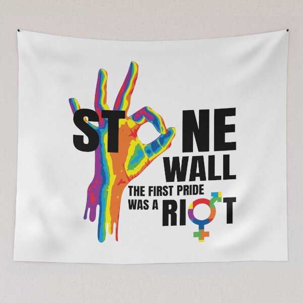 Item preview, Stonewall was a riot-39 designed and sold by Cushy Digital.
