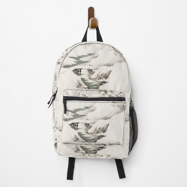 Item preview, Snowscape by Kōno Bairei (1844-1895). Digitally enhanced by Kōno Bairei (1844-1895). designed and sold by CristalleLisa.