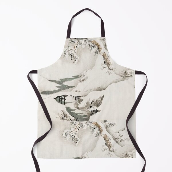 Item preview, Snowscape by Kōno Bairei (1844-1895). Digitally enhanced by Kōno Bairei (1844-1895). designed and sold by CristalleLisa.
