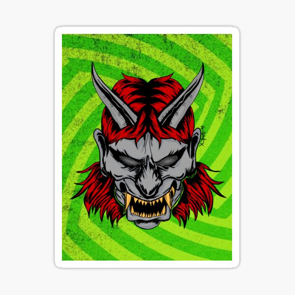 Oni Day Sticker For Sale By Sl8ghts Redbubble